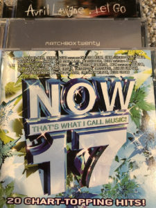 Now 17 music CD