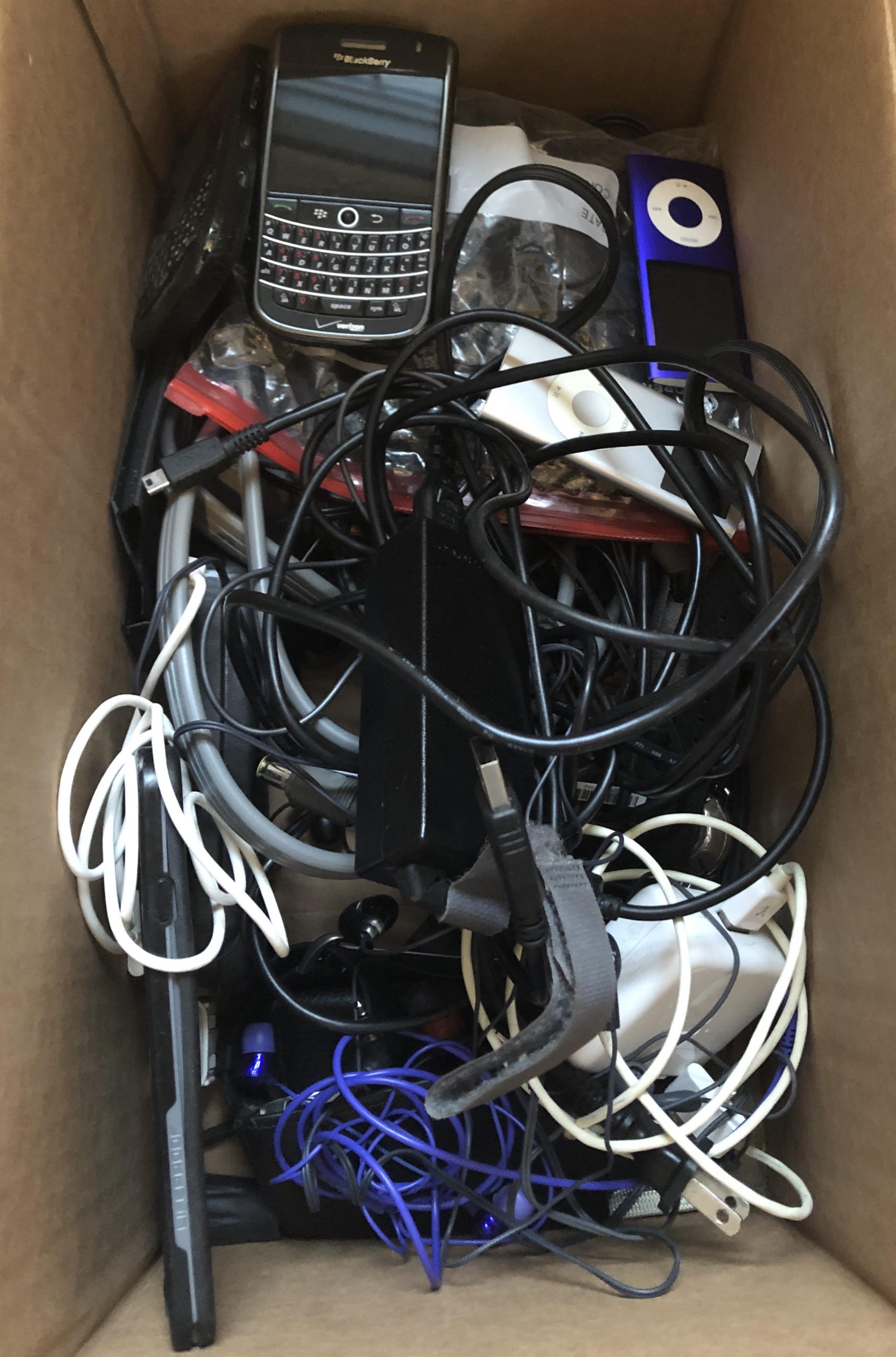 Zero Waste Decluttering: Recycling Old Electronics - The Nature Nut Project