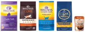Wellness pet food bags