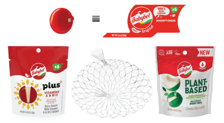 Babybel terracycle collection